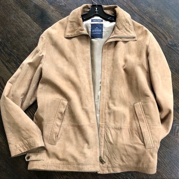 Nautica butter suede light jacket - Picture 3 of 6